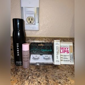 4 piece beauty makeup and skincare bundle pack